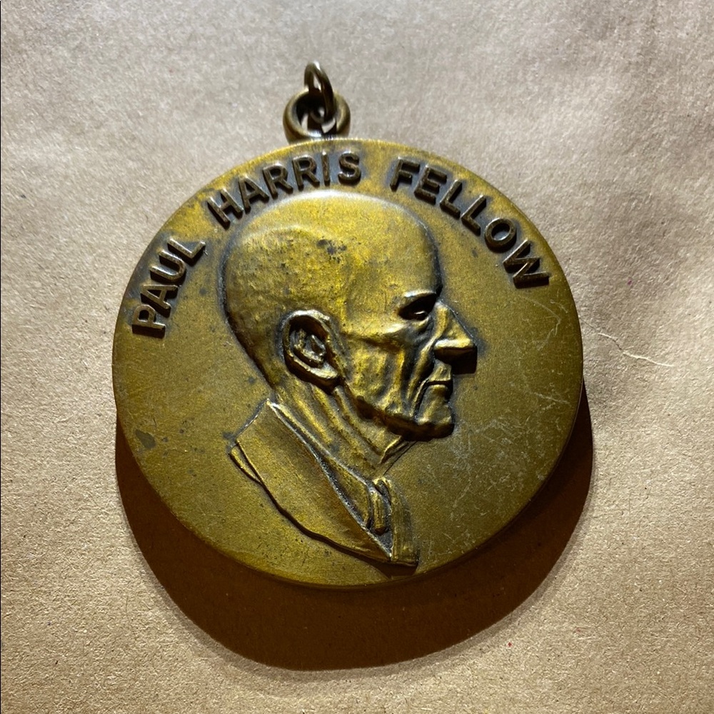 Paul Harris Fellow Rotary Medallion